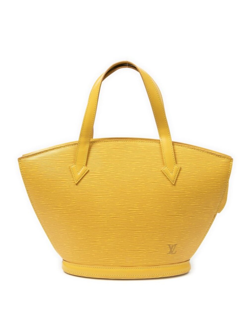 Louis Vuitton Saint Jacques Yellow Epi Handbag